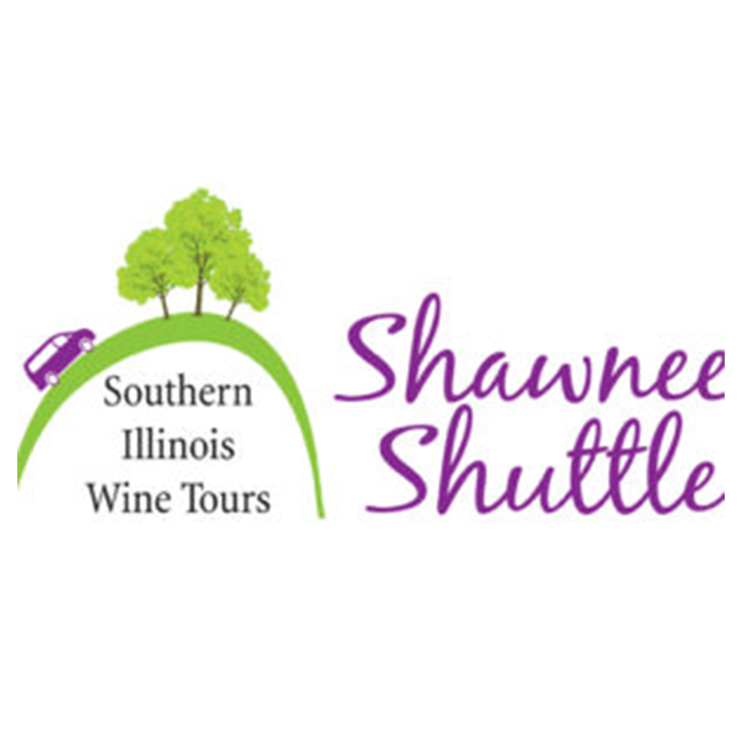 Map Of Southern Illinois Wine Trail   Shawnee Shuttle Image 